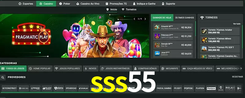cassino sss55