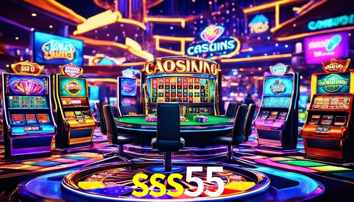 Jogos de Slot sss55