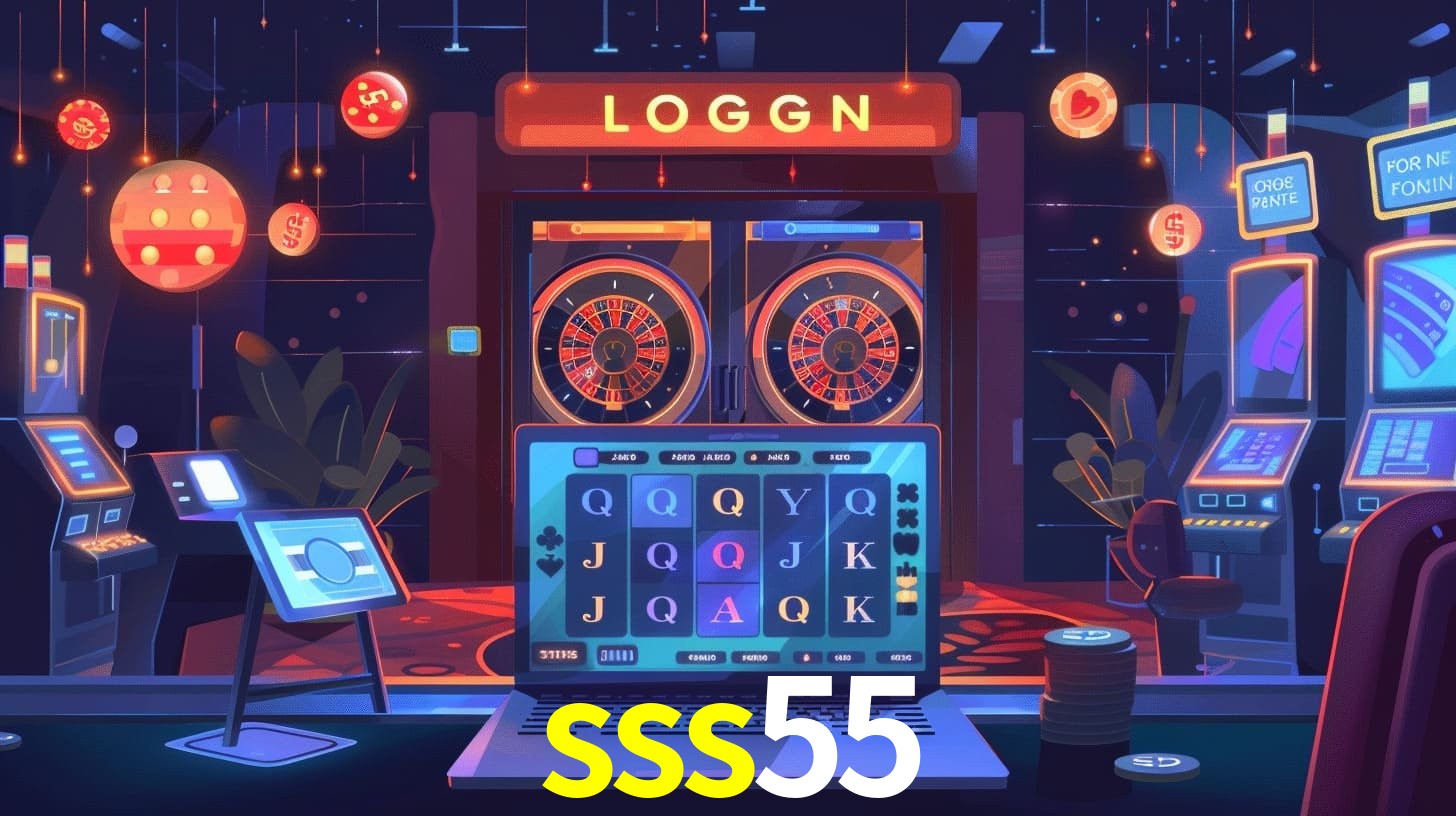 sss55: Seu Cassino Premiado com Pagamentos Rápidos